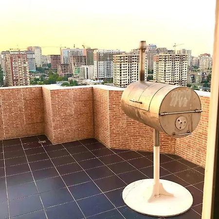 10 Out Of 10 Vip Sea View Apartment With Terrace Baku Exterior photo