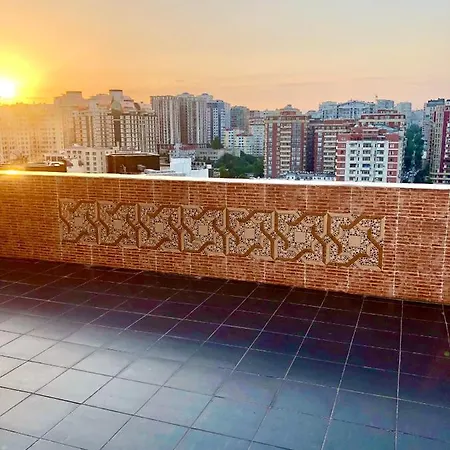 10 Out Of 10 Vip Sea View Apartment With Terrace Baku Exterior photo