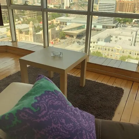 10 Out Of 10 Vip Sea View Apartment With Terrace Baku Exterior photo